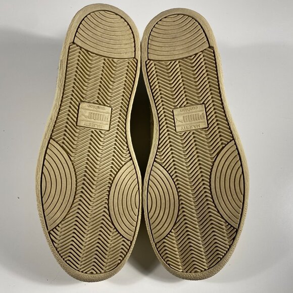 Puma Sampson Rhude Beige Textile Trainers 371392-01 mens size US 10 - Picture 9 of 9